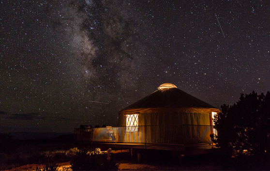 Cabins, Yurts, and More