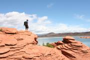 Photo: Sand Hollow State Park